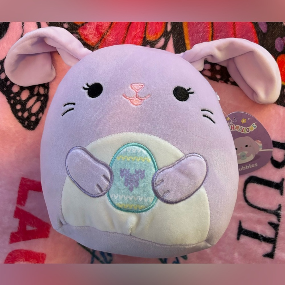 Squishmallows “Bubbles” Bunny Plush